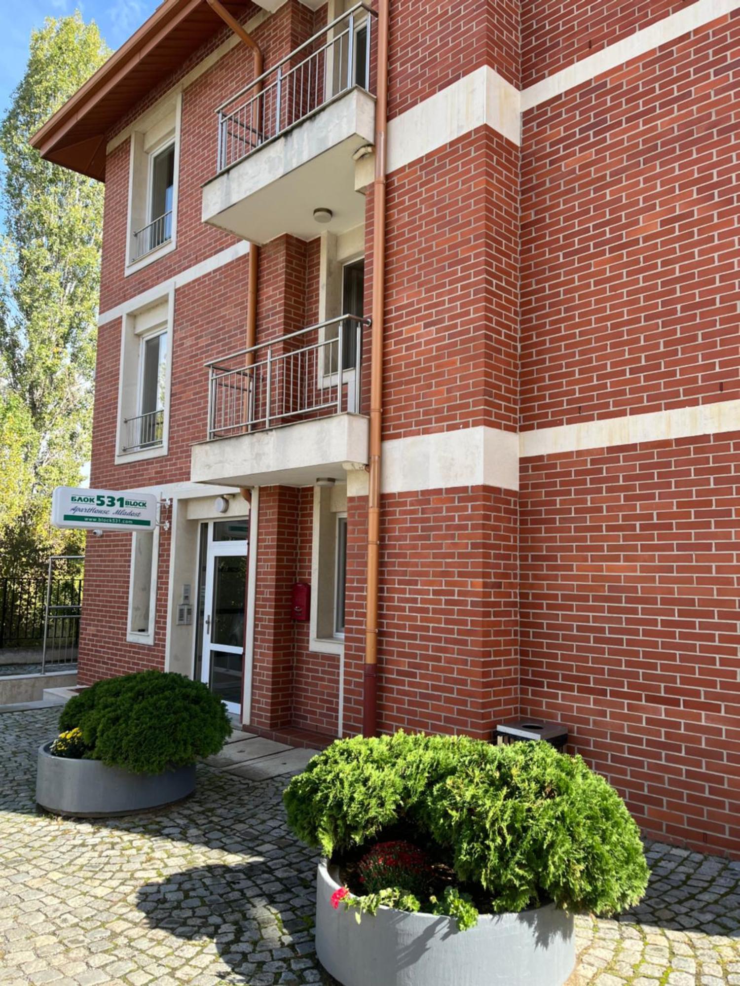Block 531 Aparthouse Block 533 София Экстерьер фото