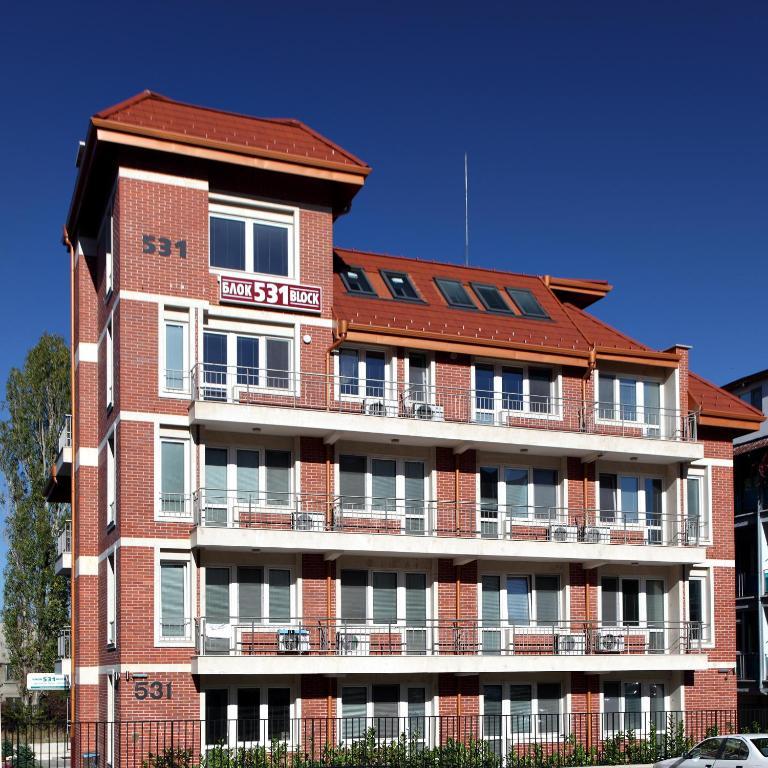 Block 531 Aparthouse Block 533 София Экстерьер фото
