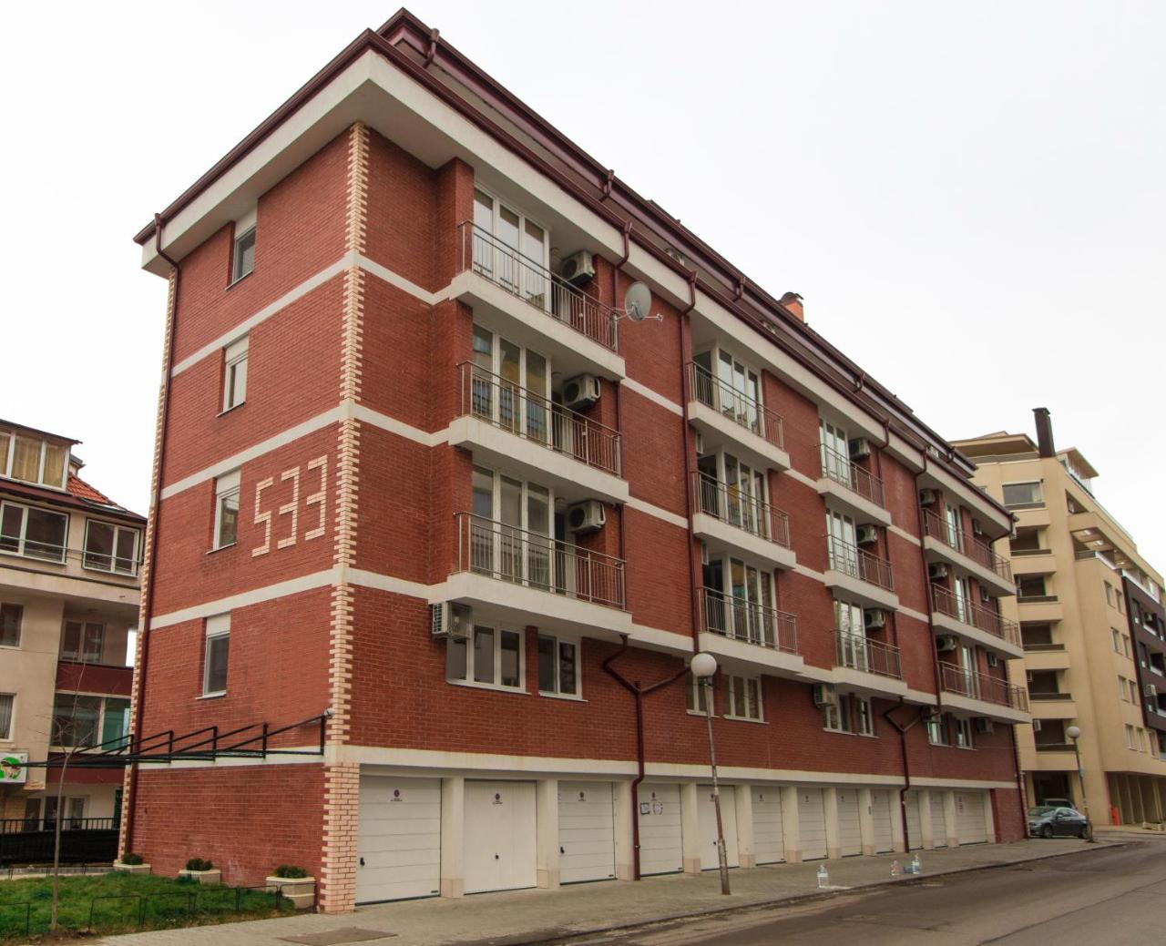 Block 531 Aparthouse Block 533 София Экстерьер фото